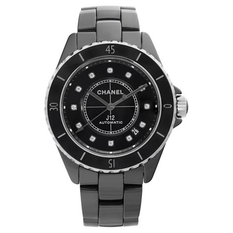 montre chanel femme noir|Chanel watches official site.